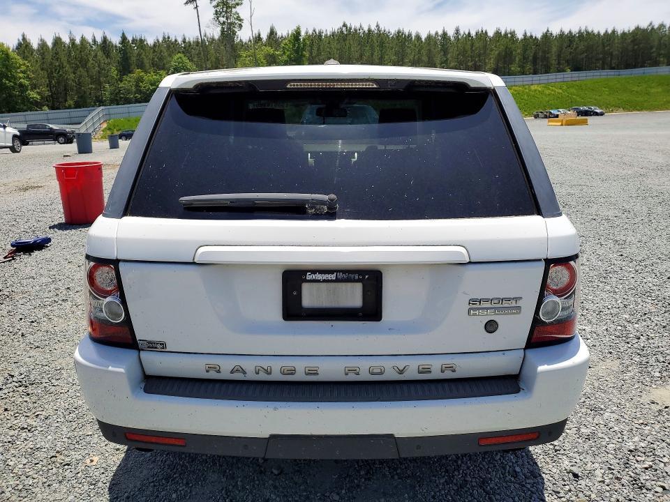 SALSK2D41BA266516 2011 Land Rover Range Rover photo no. 6