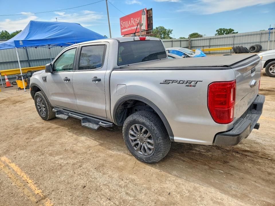 1FTER4FH0MLD37868 2021 Ford Ranger photo no. 2