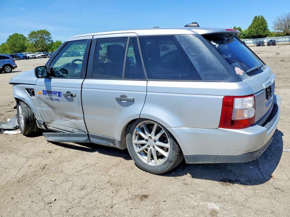 SALSK25438A140276 2008 Land Rover Range Rover photo no. 2