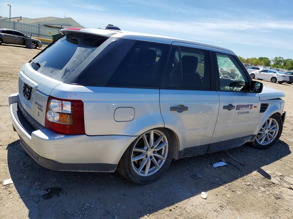 SALSK25438A140276 2008 Land Rover Range Rover photo no. 3