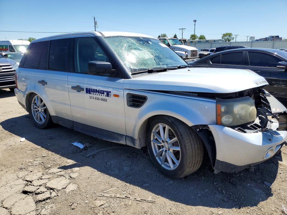 SALSK25438A140276 2008 Land Rover Range Rover photo no. 4