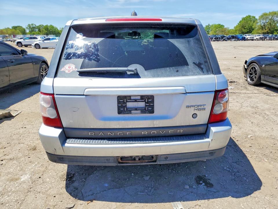 SALSK25438A140276 2008 Land Rover Range Rover photo no. 6