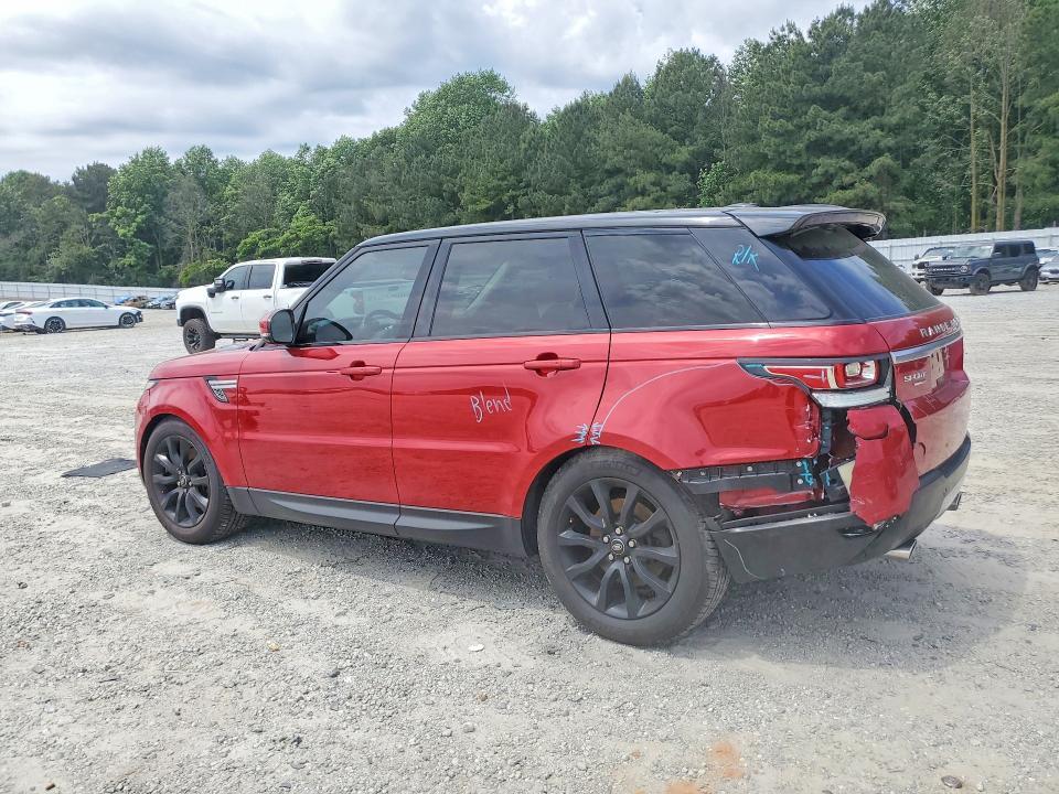 SALWR2VF5FA615891 2015 Land Rover Range Rover photo no. 2