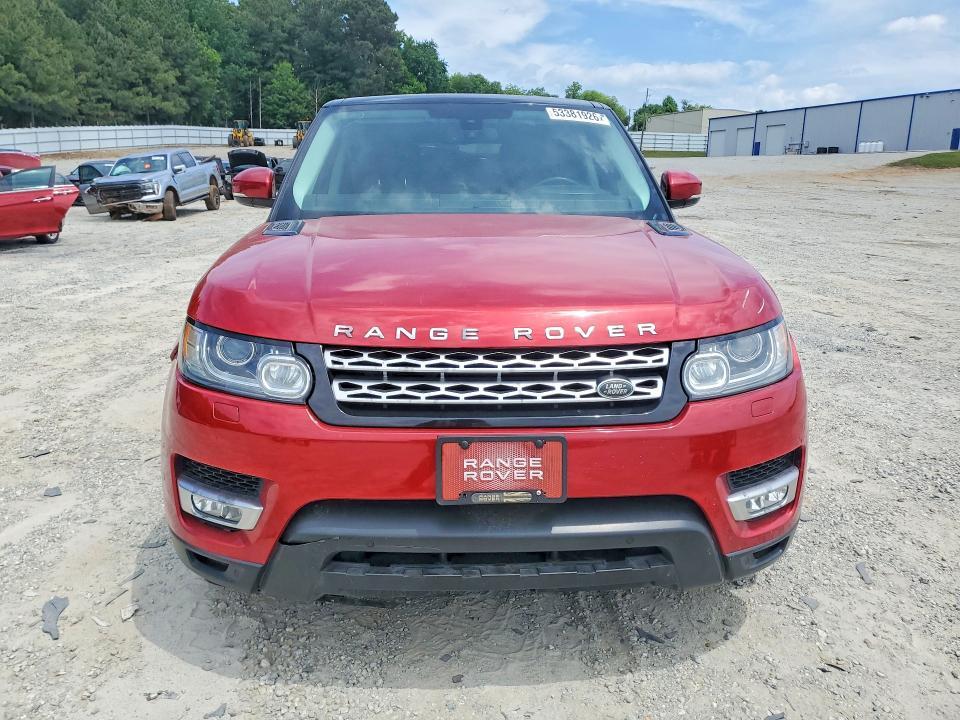 SALWR2VF5FA615891 2015 Land Rover Range Rover photo no. 5