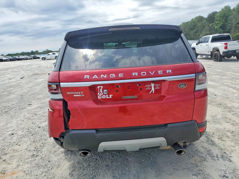 SALWR2VF5FA615891 2015 Land Rover Range Rover photo no. 6
