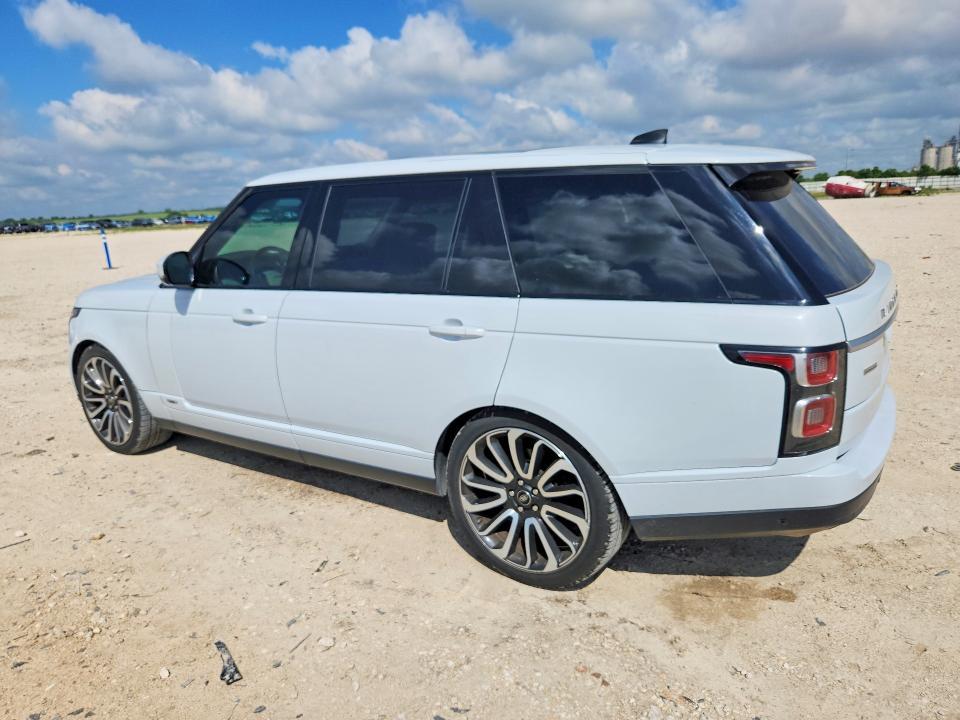 SALGS5RE2KA535227 2019 Land Rover Range Rover photo no. 2
