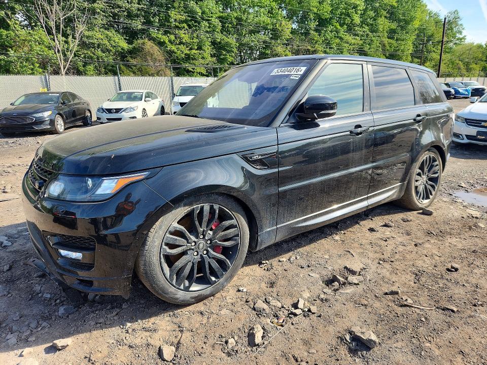 SALWS2VF4GA562784 2016 Land Rover Range Rover photo no. 1