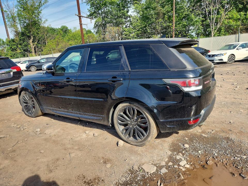 SALWS2VF4GA562784 2016 Land Rover Range Rover photo no. 2