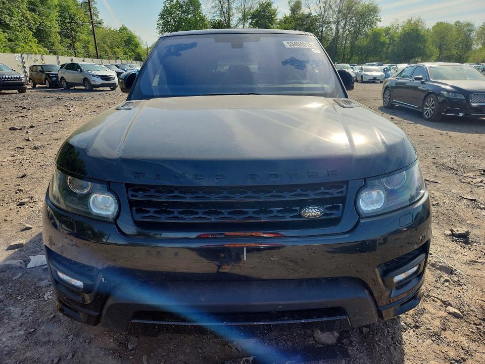 SALWS2VF4GA562784 2016 Land Rover Range Rover photo no. 5