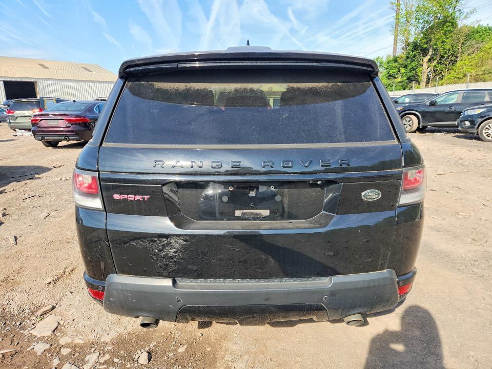 SALWS2VF4GA562784 2016 Land Rover Range Rover photo no. 6