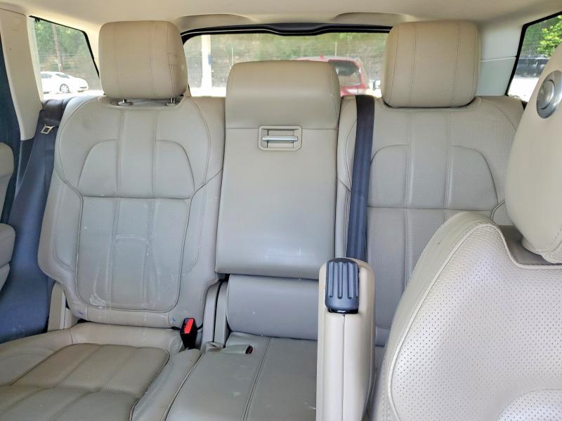 SALWR2VF3GA648423 2016 Land Rover Range Rover photo no. 10