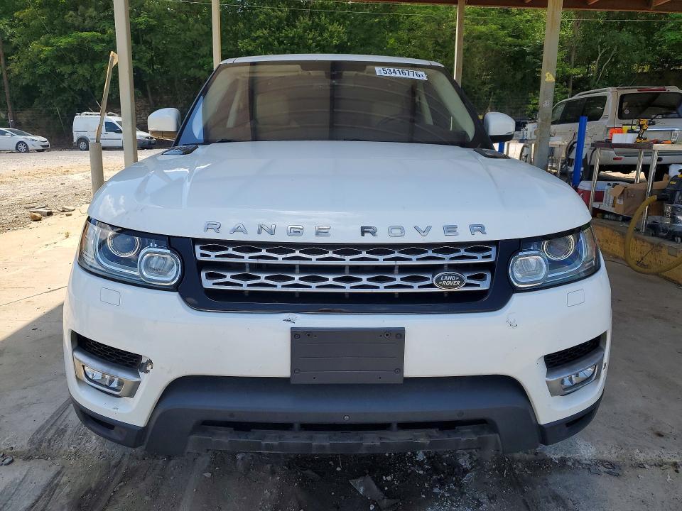 SALWR2VF3GA648423 2016 Land Rover Range Rover photo no. 5
