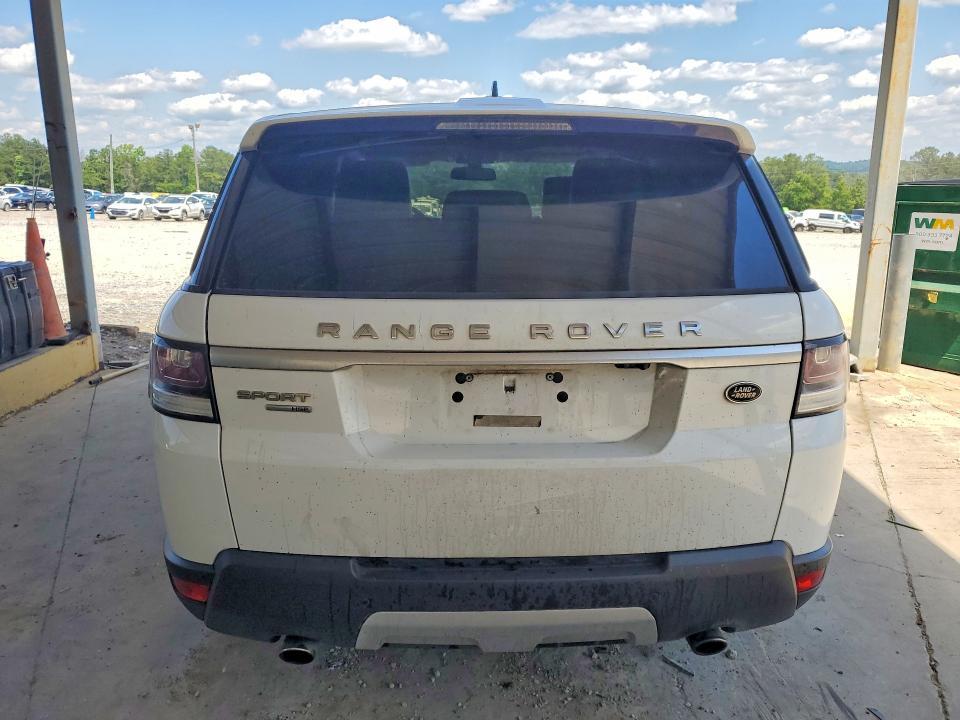 SALWR2VF3GA648423 2016 Land Rover Range Rover photo no. 6