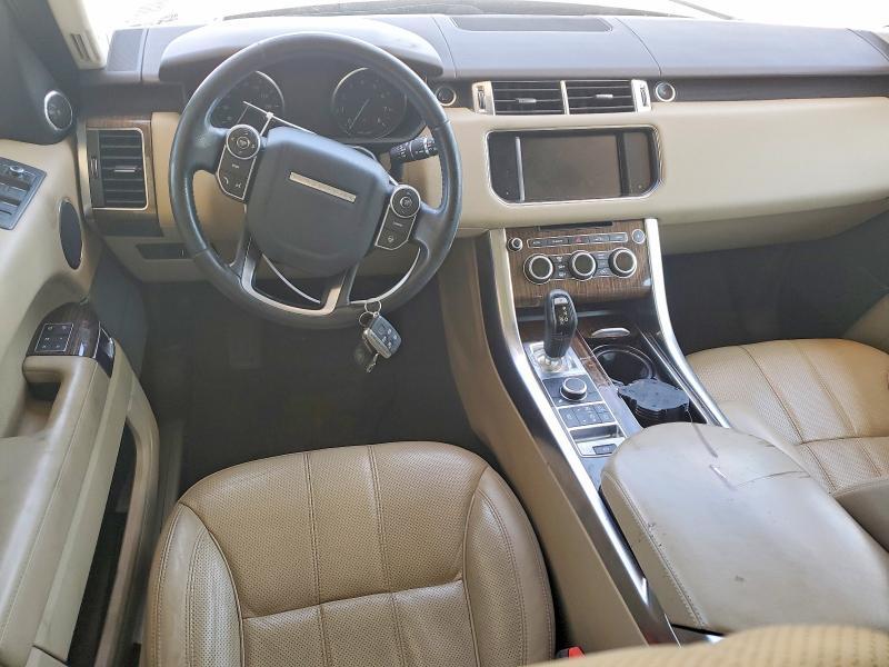 SALWR2VF3GA648423 2016 Land Rover Range Rover photo no. 8