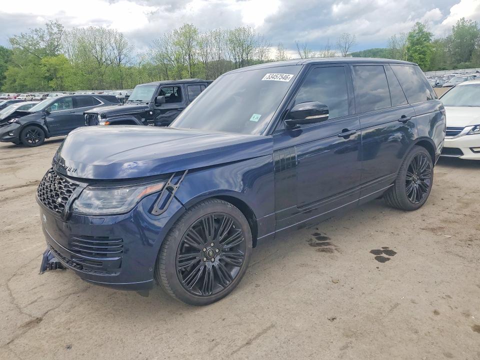 SALGS2RU5MA433557 2021 Land Rover Range Rover photo no. 1