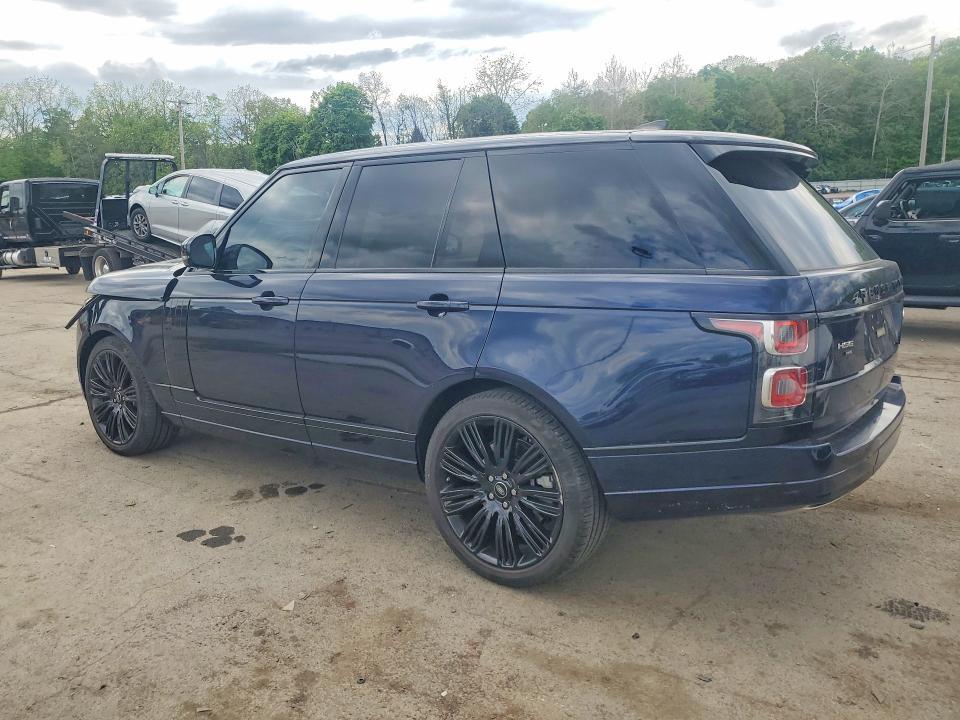 SALGS2RU5MA433557 2021 Land Rover Range Rover photo no. 2