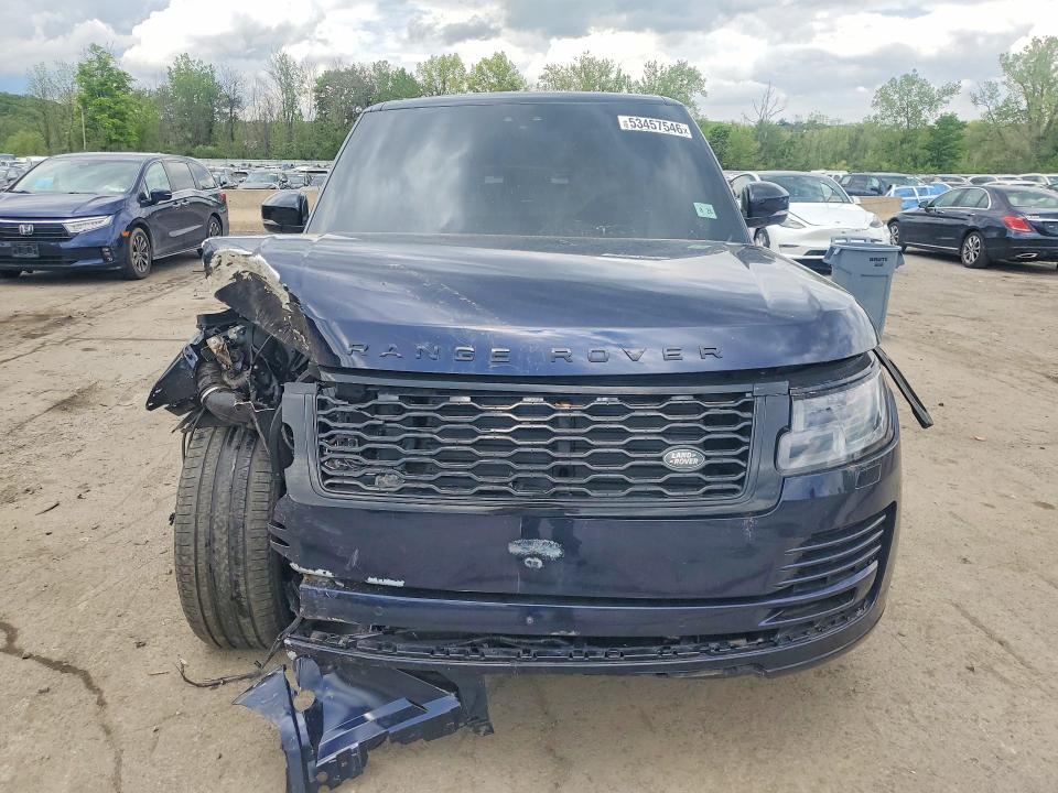 SALGS2RU5MA433557 2021 Land Rover Range Rover photo no. 5