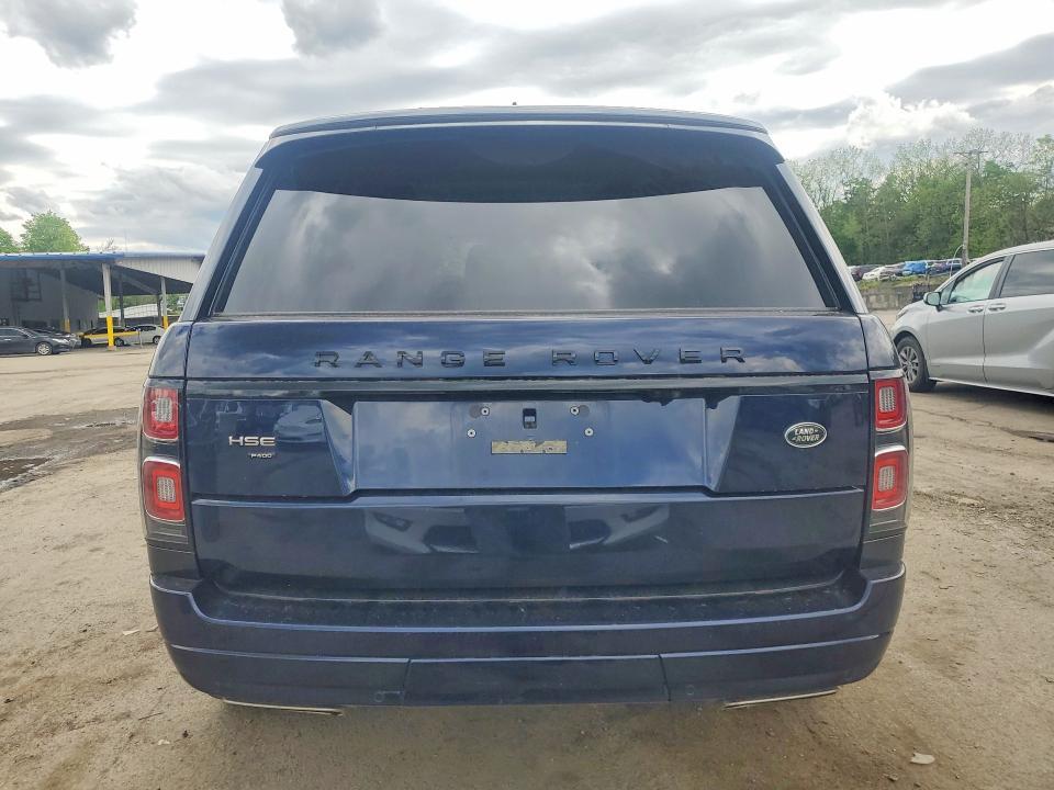 SALGS2RU5MA433557 2021 Land Rover Range Rover photo no. 6