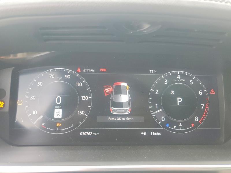 SALGS2RU5MA433557 2021 Land Rover Range Rover photo no. 9