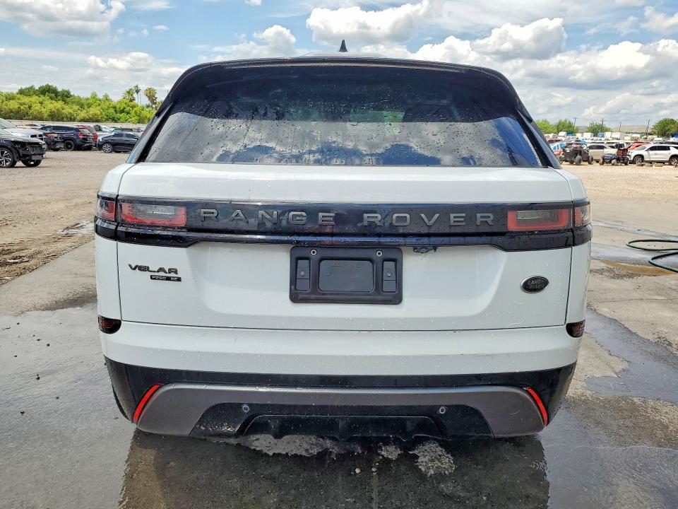 SALYL2RX8JA735867 2018 Land Rover Range Rover photo no. 6