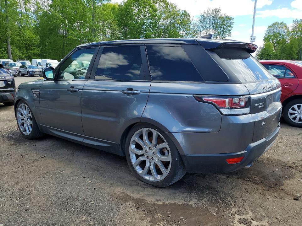SALWR2FV9HA143817 2017 Land Rover Range Rover photo no. 2