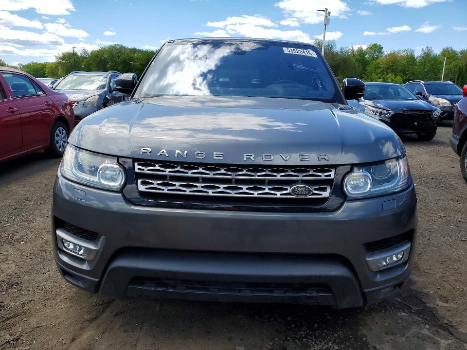 SALWR2FV9HA143817 2017 Land Rover Range Rover photo no. 5