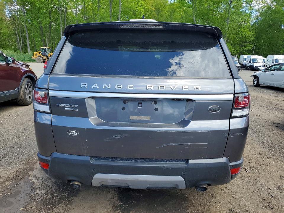 SALWR2FV9HA143817 2017 Land Rover Range Rover photo no. 6