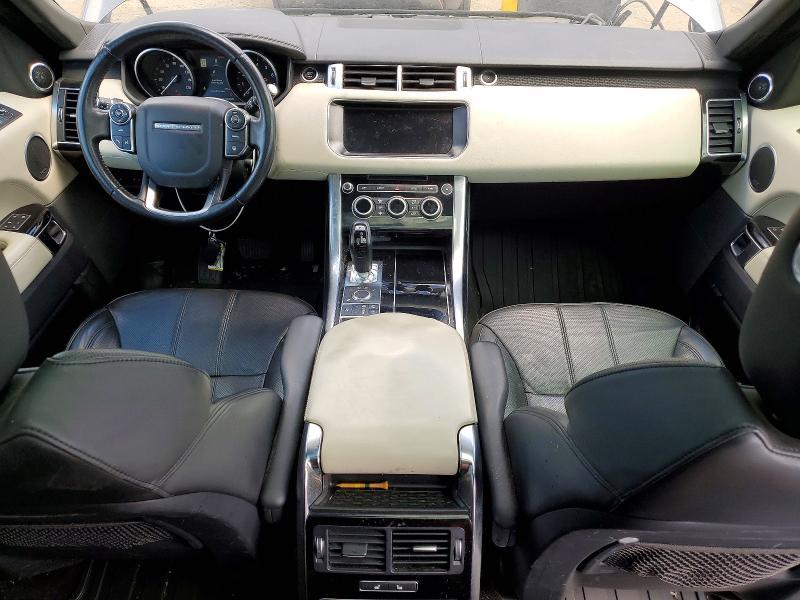 SALWR2FV9HA143817 2017 Land Rover Range Rover photo no. 8