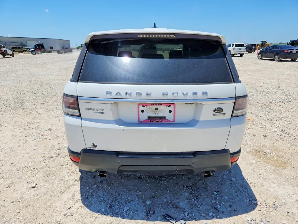 SALWR2VF4GA560335 2016 Land Rover Range Rover photo no. 6