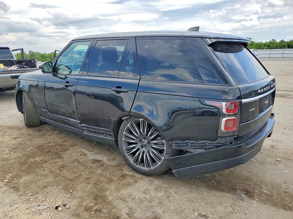 SALGS2SV8KA567592 2019 Land Rover Range Rover photo no. 2