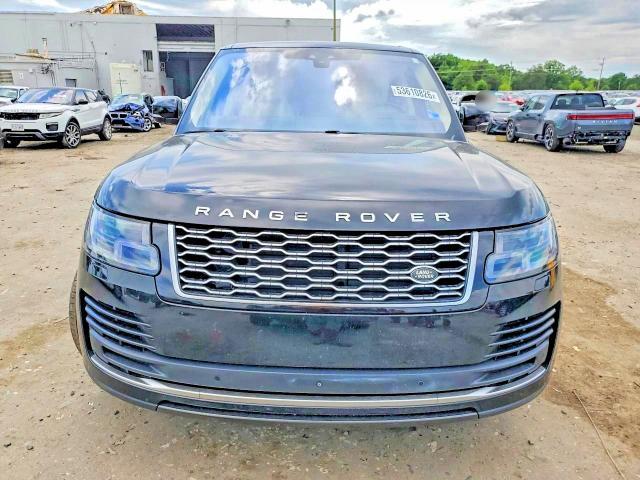 SALGS2SV8KA567592 2019 Land Rover Range Rover photo no. 5
