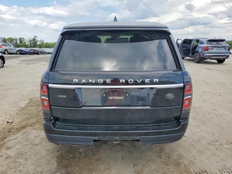 SALGS2SV8KA567592 2019 Land Rover Range Rover photo no. 6