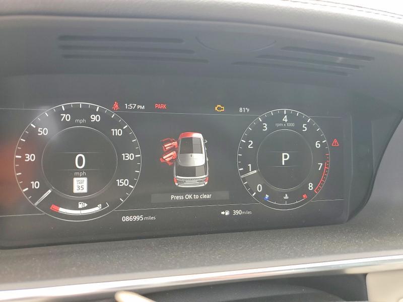 SALGS2SV8KA567592 2019 Land Rover Range Rover photo no. 9