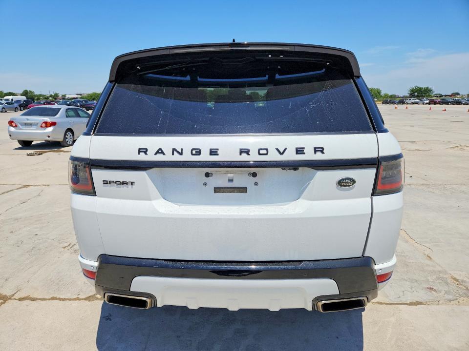 2019 Land Rover Range Rover — VIN SALWV2SV6KA842315, şəkil 6