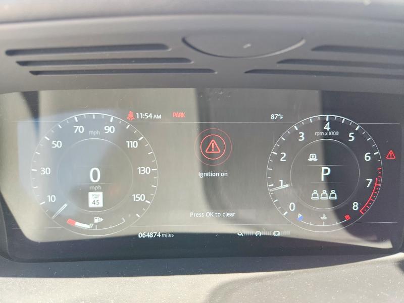 2019 Land Rover Range Rover — VIN SALWV2SV6KA842315, şəkil 9