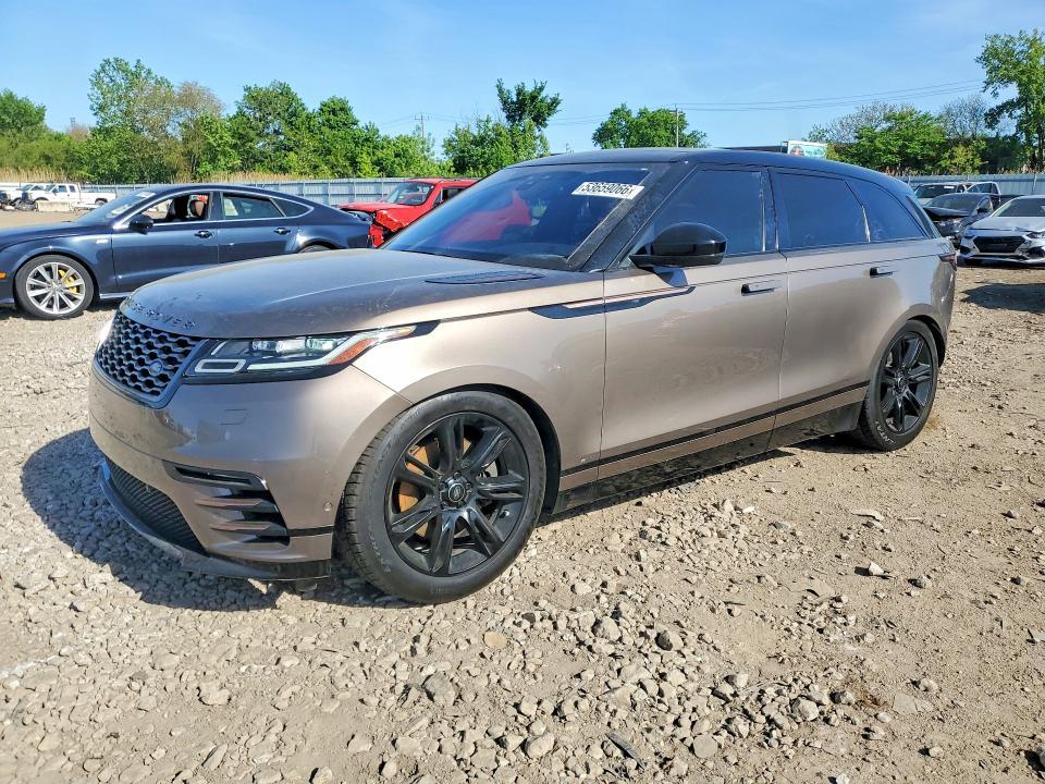 SALYL2RV0JA724490 2018 Land Rover Range Rover photo no. 1