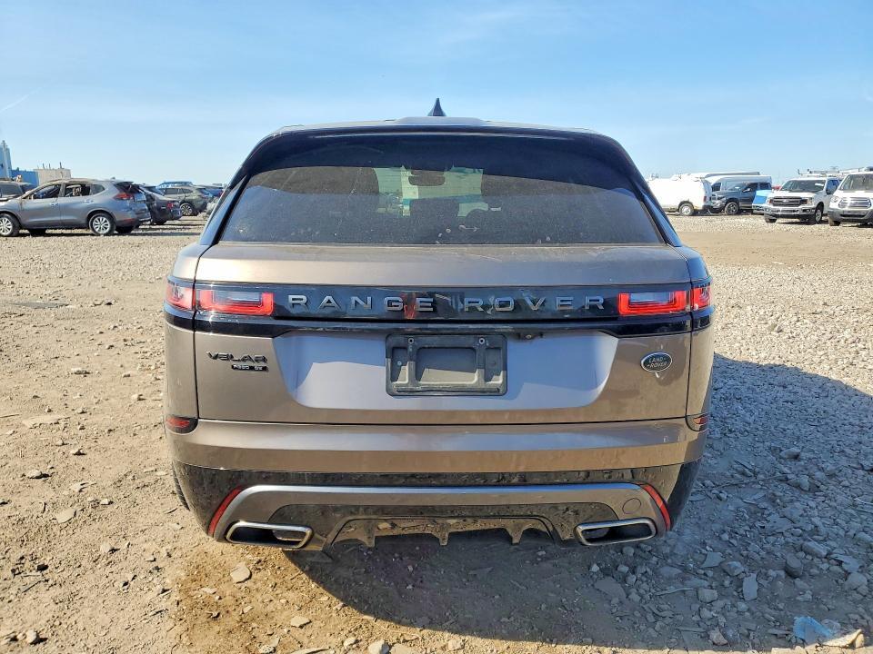 SALYL2RV0JA724490 2018 Land Rover Range Rover photo no. 6