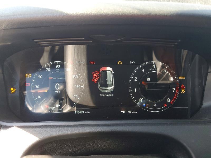 SALYL2RV0JA724490 2018 Land Rover Range Rover photo no. 9
