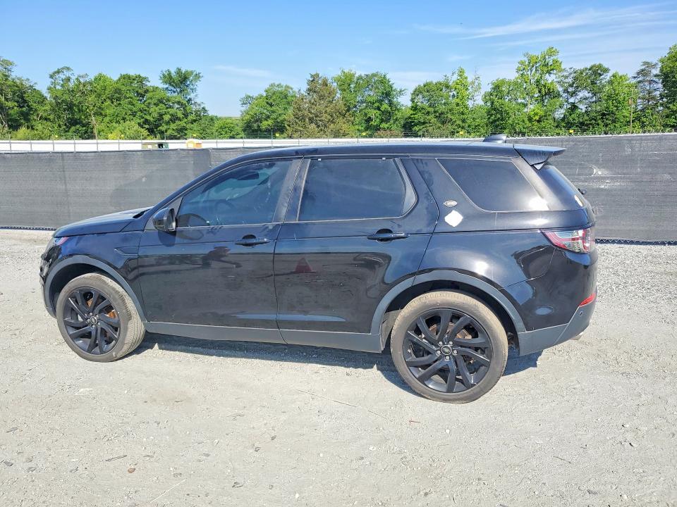 SALCT2BG8HH656446 2017 Land Rover Discovery photo no. 2