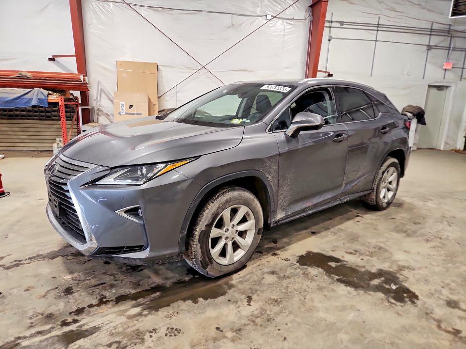 2T2BZMCA8HC069431 2017 Lexus RX photo no. 1