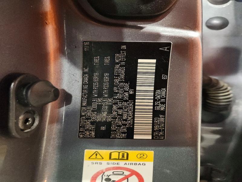 2T2BZMCA8HC069431 2017 Lexus RX photo no. 13