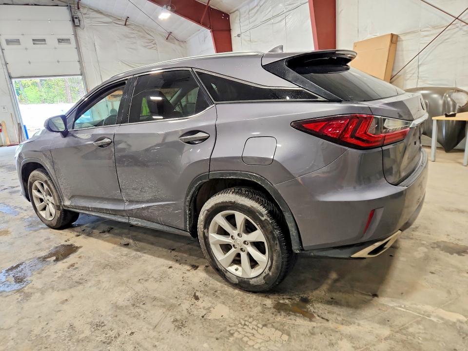 2T2BZMCA8HC069431 2017 Lexus RX photo no. 2