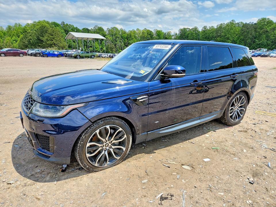 SALWG2SU5LA717177 2020 Land Rover Range Rover photo no. 1