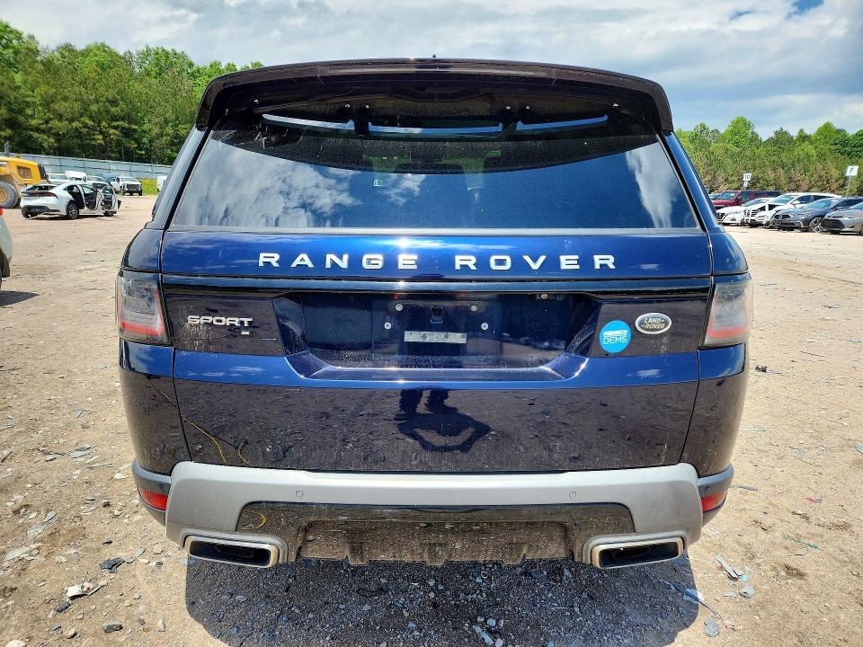 SALWG2SU5LA717177 2020 Land Rover Range Rover photo no. 6