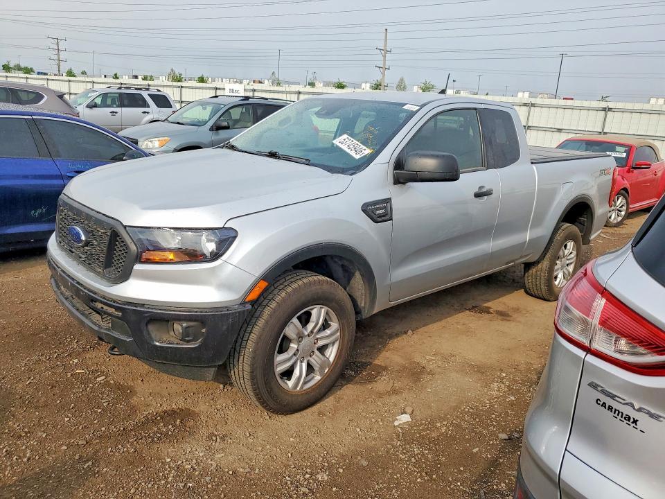 1FTER1EHXKLA55444 2019 Ford Ranger photo no. 1