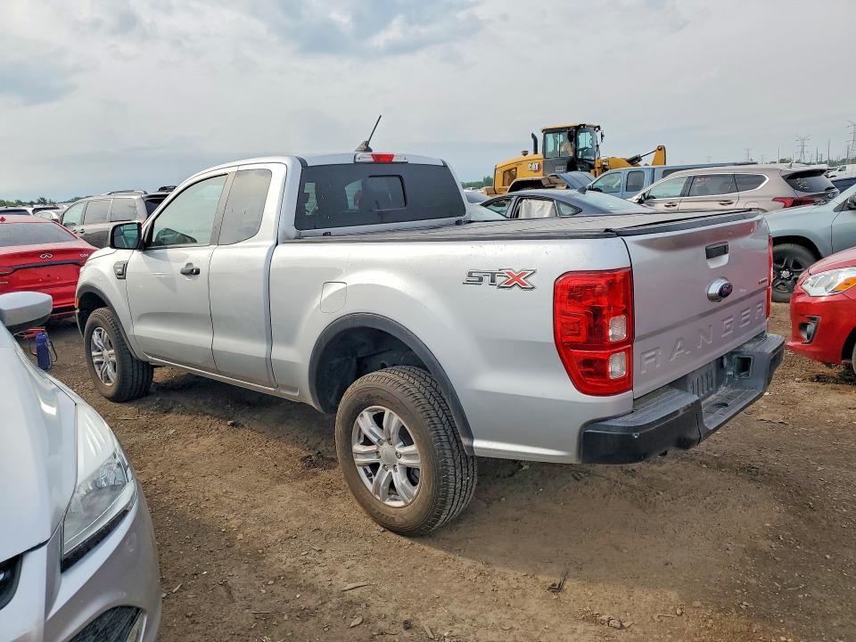 1FTER1EHXKLA55444 2019 Ford Ranger photo no. 2