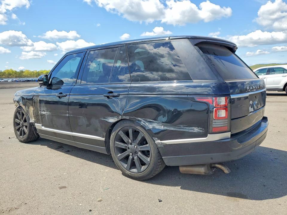 SALGV2TF9EA184540 2014 Land Rover Range Rover photo no. 2