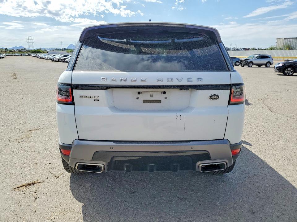 SALWG2SU6LA880050 2020 Land Rover Range Rover photo no. 6