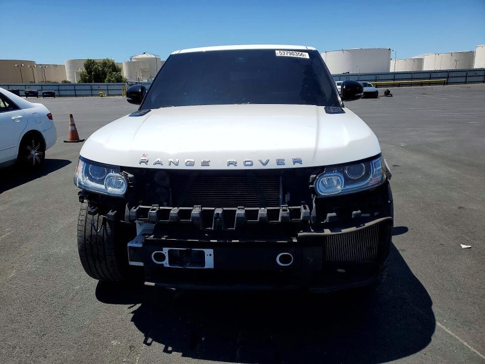 SALWR2TF5EA394195 2014 Land Rover Range Rover photo no. 5