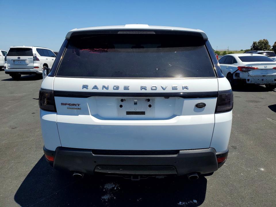 SALWR2TF5EA394195 2014 Land Rover Range Rover photo no. 6